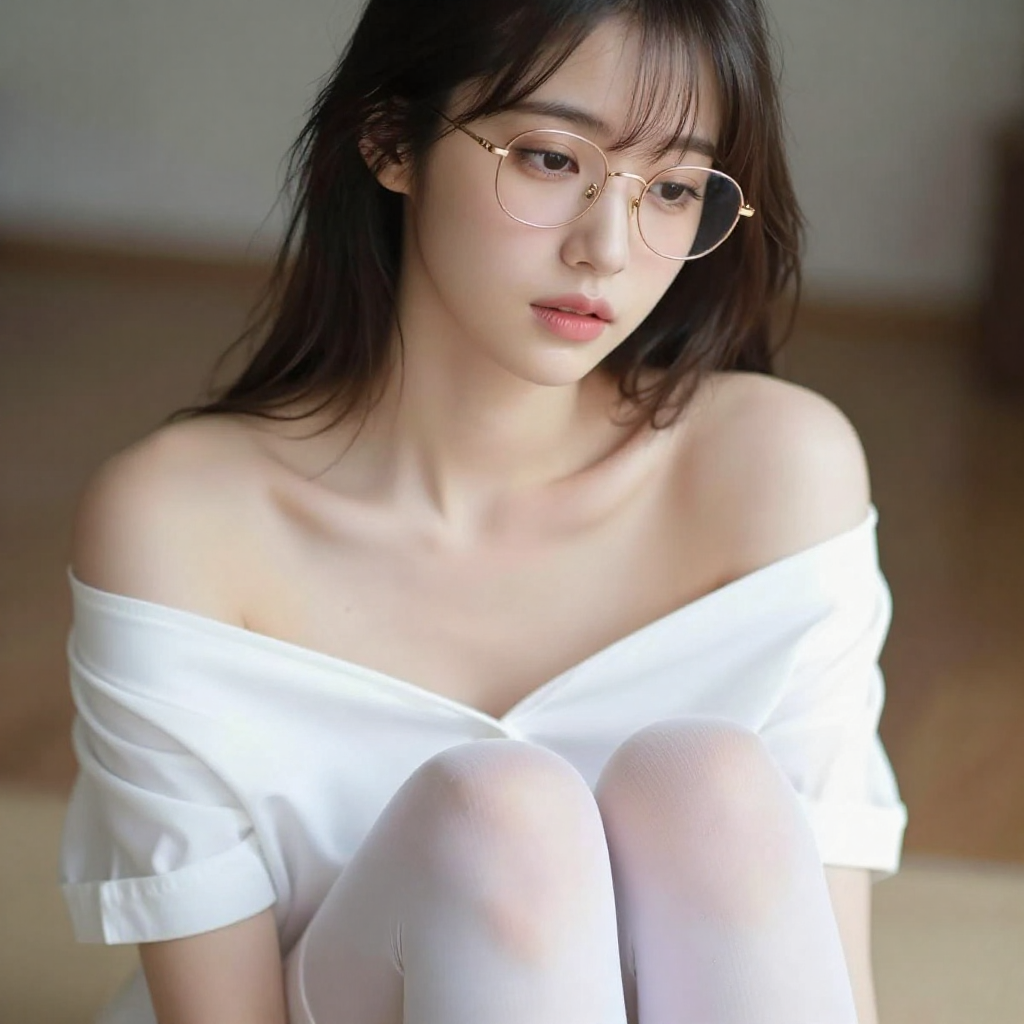 AI Image Generator - Z-Image Turbo: Stunning portrait of a 25-year-old Japanese woman featuring delicate facial features, ...